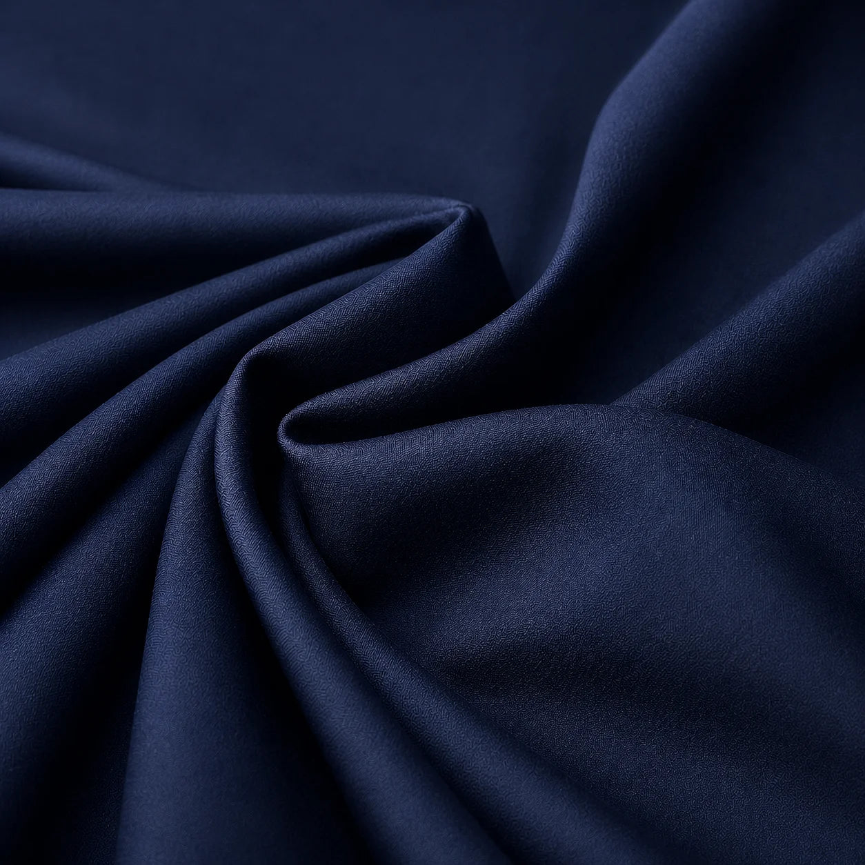 Navy Blue Boski Unstitched Fabric – Single Suit