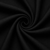 Classic Black Boski Unstitched Fabric – Single Suit