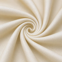 Premium Boski Cream Unstitched Fabric – Single Suit