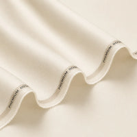 Premium Boski Cream Unstitched Fabric – Single Suit