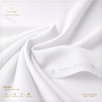 Pure Off White Boski Unstitched Fabric – Single Suit